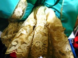 EATON BEAUTY KATZ GREEN SLIP